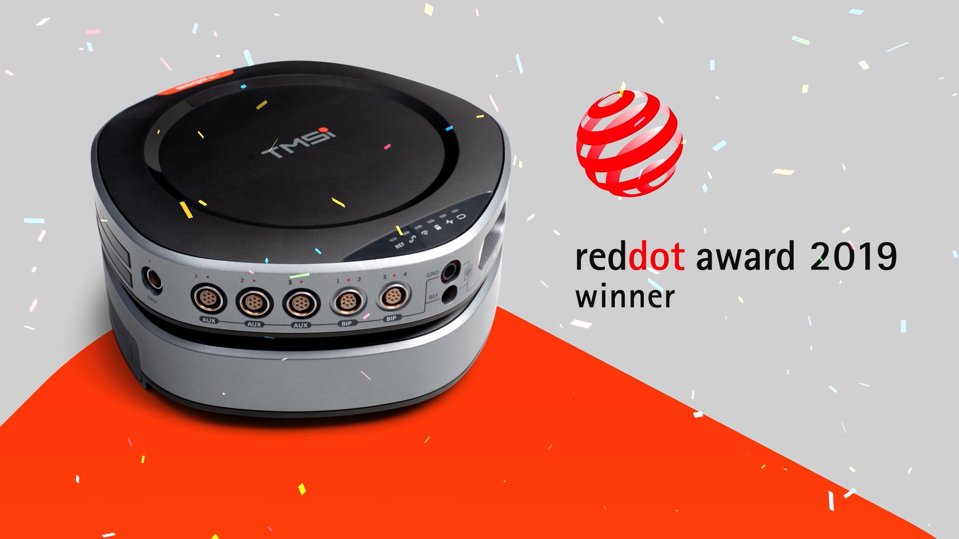 Red Dot Award 2019: Product Design - TMSi